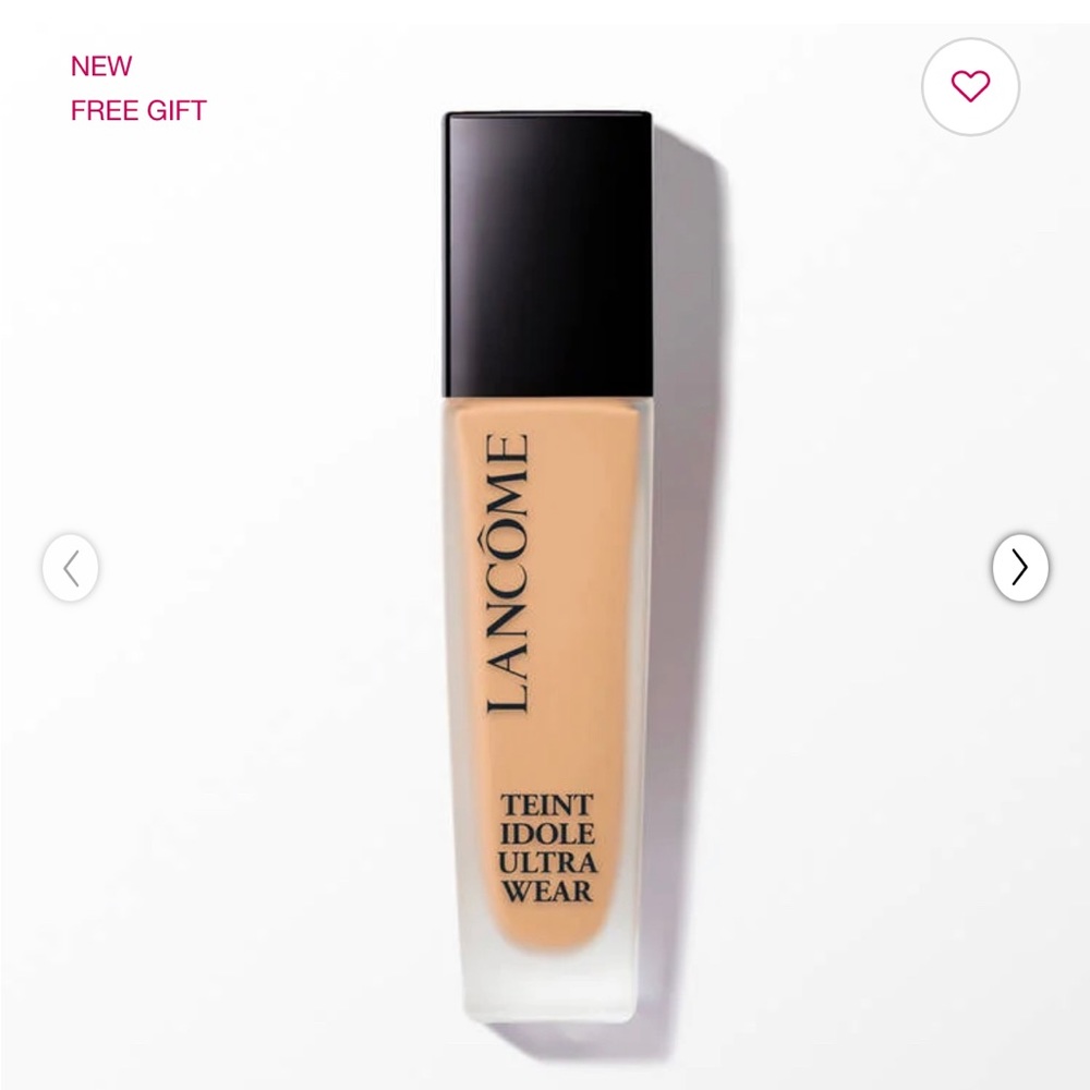 TEINT IDOLE ULTRA WEAR FOUNDATION
FULL COVERAGE & NATURAL MATTE FINISH